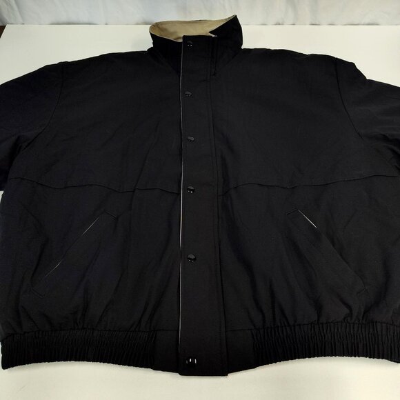 King Louie America Quilted Jacket Men's 4XL Pockets Zip Button Front Closure USA - Picture 8 of 11